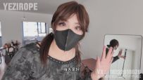 【野子绳社】热裤高跟靴，健身椅上的自缚全过程