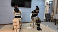 一绳所爱 初心定拍字幕剧情：《邪教门》第二集，【陈依依】【紫涵】主演，调教屈服、