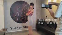 【雨辰工作室】后长腿甜妹的私房绳摄初体验 上集 新人甜妹 引导调教 捆绑羞辱 私房摄