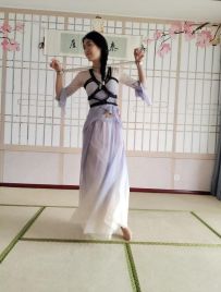 秦韵绳屋 舞蹈生的才艺