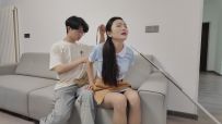 【李大侠】母子捆绑游戏之新娘装
