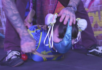 Chun Li Defeat Part 1