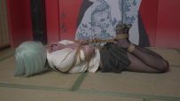 【象人工作室】嗷嗷-椅缚，后手观音 驷马挣扎
