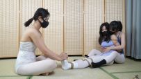 象人定拍-猫猫&嗷嗷&小0-体操白袜，左拥右抱全都吃到的嗷嗷！