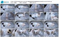 【悸动原创】真实女大白丝女仆装+并腿震动棒固定强高+超强跳蛋M开腿+打屁股打脚心+依