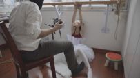 【Annie】【安妮的芭蕾梦】白丝舞蹈袜芭蕾鞋基本功口活训练强制开腿吊缚立足尖后手合