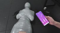 【鹿角与猫爪】Nana的全包调教｜今天要成为枫叶丹女王的全包木乃伊玩具｜电动呼控装置