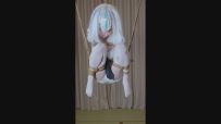 【星星工作室】kigurumi kig宝石之国钻石 M腿吊缚空中呼吸控制 轻微SP与TK 驷马的无力