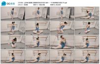 【凛凛蝶】《直臂捆绑柔韧动作表演》-海砂— 一字马勒脖啵啵贝崩溃大叫