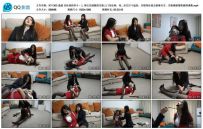 逍遥 买丝袜的争斗 - 上 穿红色制服的空姐上门买丝袜，却与丝袜销售发生口角，双方...