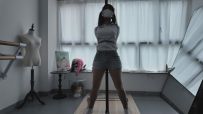 【原版收藏】【海砂工作室】《罚站分腿架放置玩弄》-剧情细绳勒脚趾强制震动棒