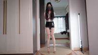 【丝米】《女侦探的游戏Ⅲ》牵出囚禁在衣柜里的女侦探，来个开胃菜吊起来棒棒固定，股