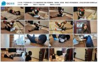 枫叶工作室 残酷的绑架案 雪婉小智遭遇绑架完整版，背靠背连缚高跟鞋扣脸折磨