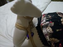 求求你，来个主人把我绑起来吧~