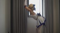 【象人工作室】小0-cos saber礼服 吊缚 驷马