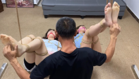 【金宝工作室】只只和雨林玩剧本杀 强扒丝袜挠脚