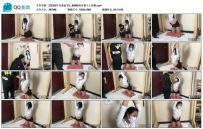 朱雀雀 SY_被M腿吊在架子上折磨