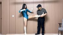 云雀订拍】蓝衣女侠的地狱折磨 定身任人摆布 老虎凳式捆绑 真实电击 口环 原味丝袜