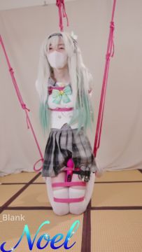 【Noel】流萤cos《崩坏:星穹铁道》-日式紧缚+电击+Tk+挣扎+GC+窒息