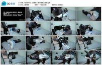 HUI 白丝脚镣 口塞堵嘴 震动强高