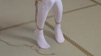 【星星工作室】宝石之国·钻石kigurumi kig悬吊呼吸控制+强制踮脚+呼吸控制+郊狼电击+