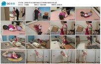 李大侠 高挑空姐被五花大绑挣脱不能哭泣求饶