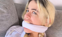 Her OWN Panties as GAG?! Secretary Nani Ends Up TIGHTLY Hogtied and Mouth STUFFE
