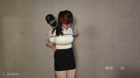 一绳所爱 大学女生初体验被绑哭