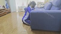 【司念念】被绑架折磨的女学生 深圳校服+三种白袜 蒙眼塞嘴 tk+td放置