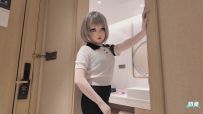 【奶兔】可爱的女生是个kig爱好者-----kigurumi+zentai+丝袜+ZW+肉棒座入+高朝喘息