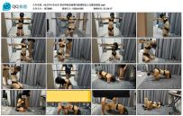 欢乐谷 黑内网袜高跟驷马跪缚固定之完整深度版