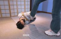一绳所爱 《全国绳艺逃脱挑战赛》女生梦迪挑战