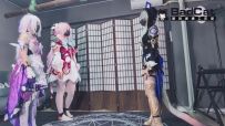 【BadCat】【妙妙X依依X多比】【赛飞儿X暇蝶X风堇 原创TK剧情 三女互玩 tk qg一小时剧